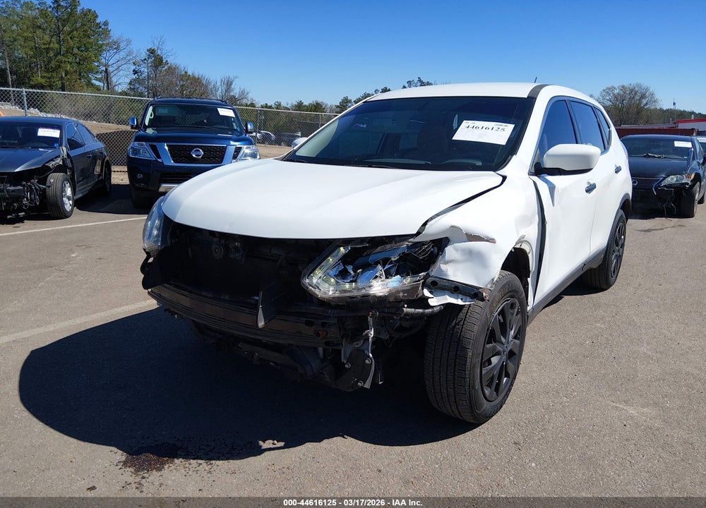 2016 NISSAN ROGUE S VIN: JN8AT2MT3GW026129