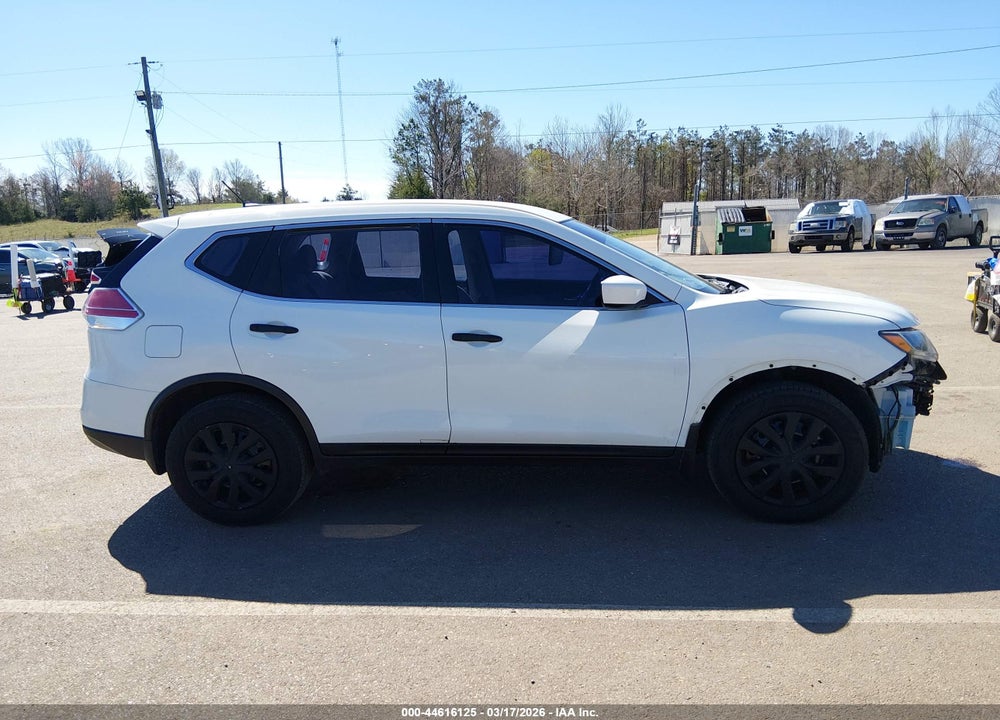 2016 NISSAN ROGUE S VIN: JN8AT2MT3GW026129