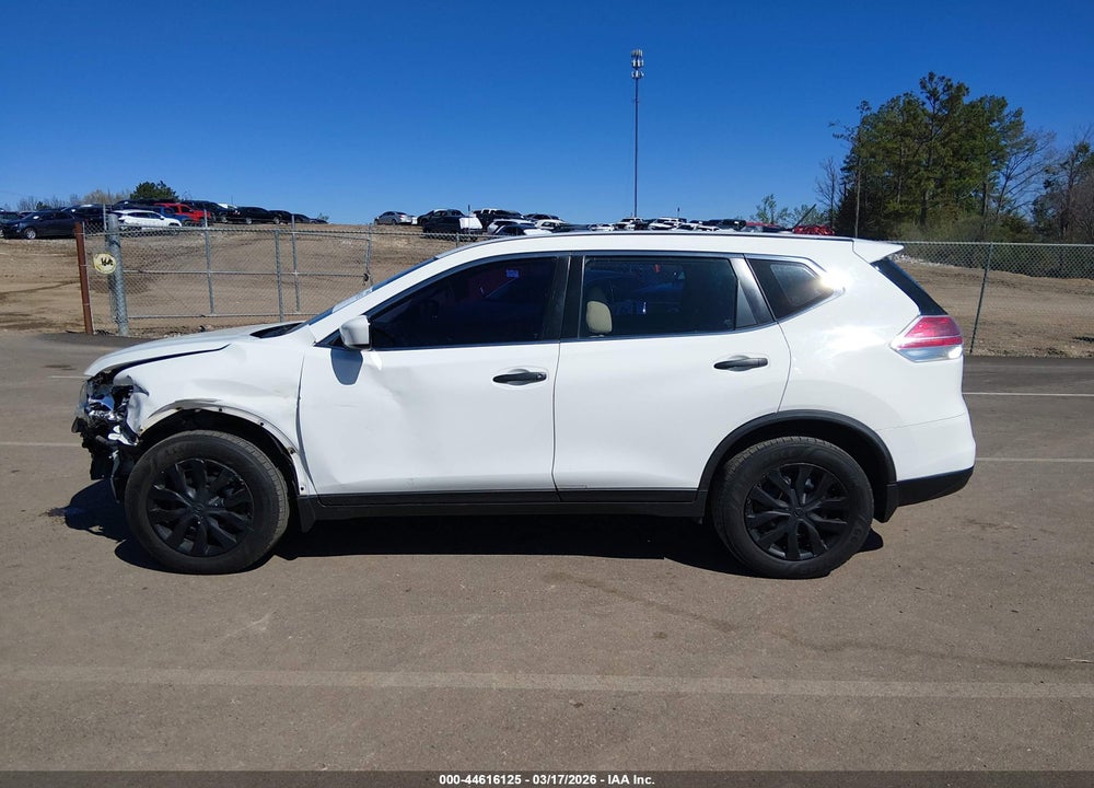 2016 NISSAN ROGUE S VIN: JN8AT2MT3GW026129