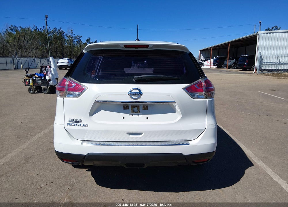 2016 NISSAN ROGUE S VIN: JN8AT2MT3GW026129
