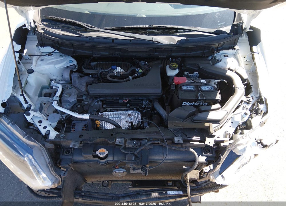 2016 NISSAN ROGUE S VIN: JN8AT2MT3GW026129