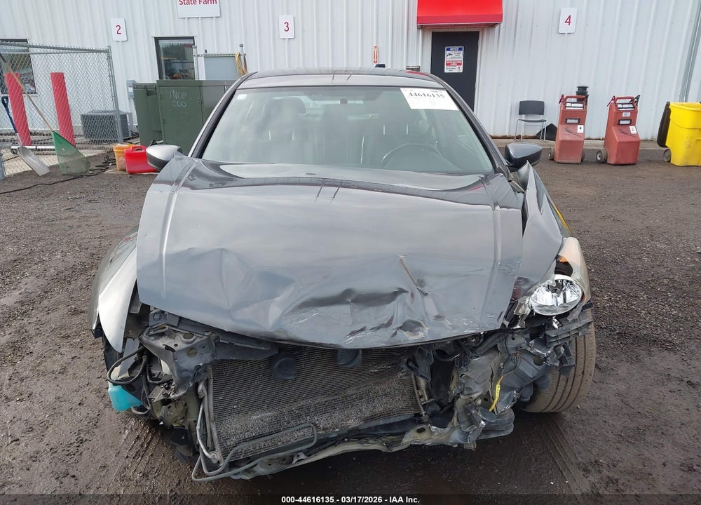 2012 HONDA ACCORD 2.4 SE VIN: 1HGCP2F64CA147342