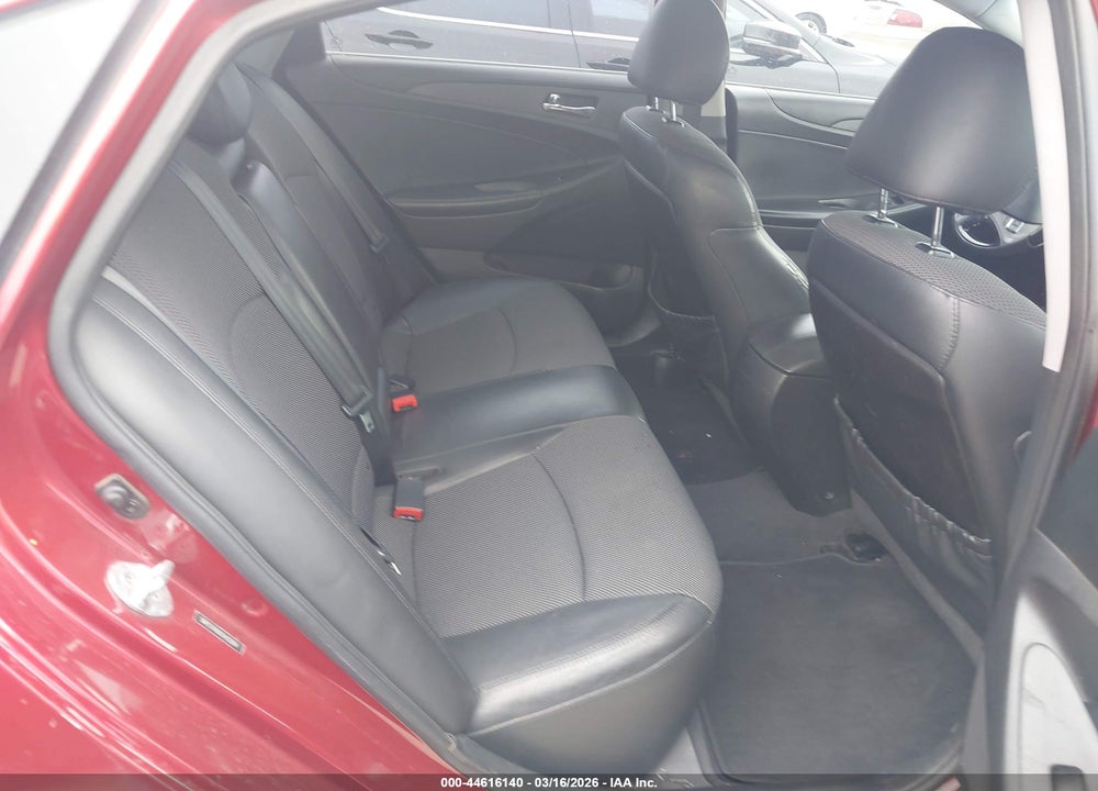 2012 HYUNDAI SONATA SE 2.0T VIN: 5NPEC4ABXCH435894