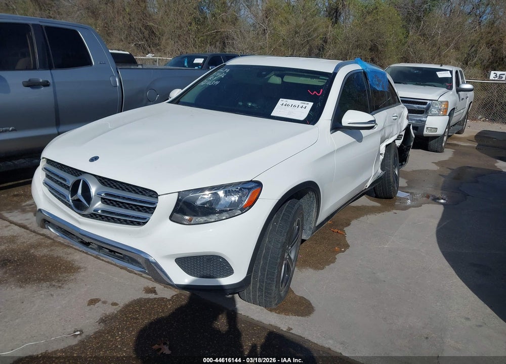 2019 MERCEDES-BENZ GLC 300 VIN: WDC0G4JB9KV163619