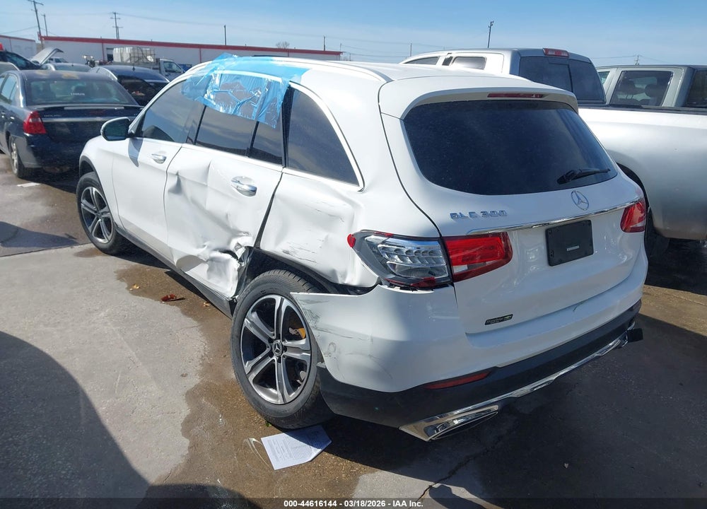 2019 MERCEDES-BENZ GLC 300 VIN: WDC0G4JB9KV163619