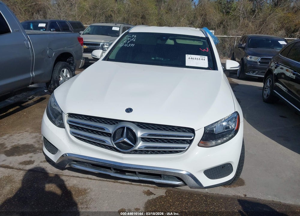 2019 MERCEDES-BENZ GLC 300 VIN: WDC0G4JB9KV163619