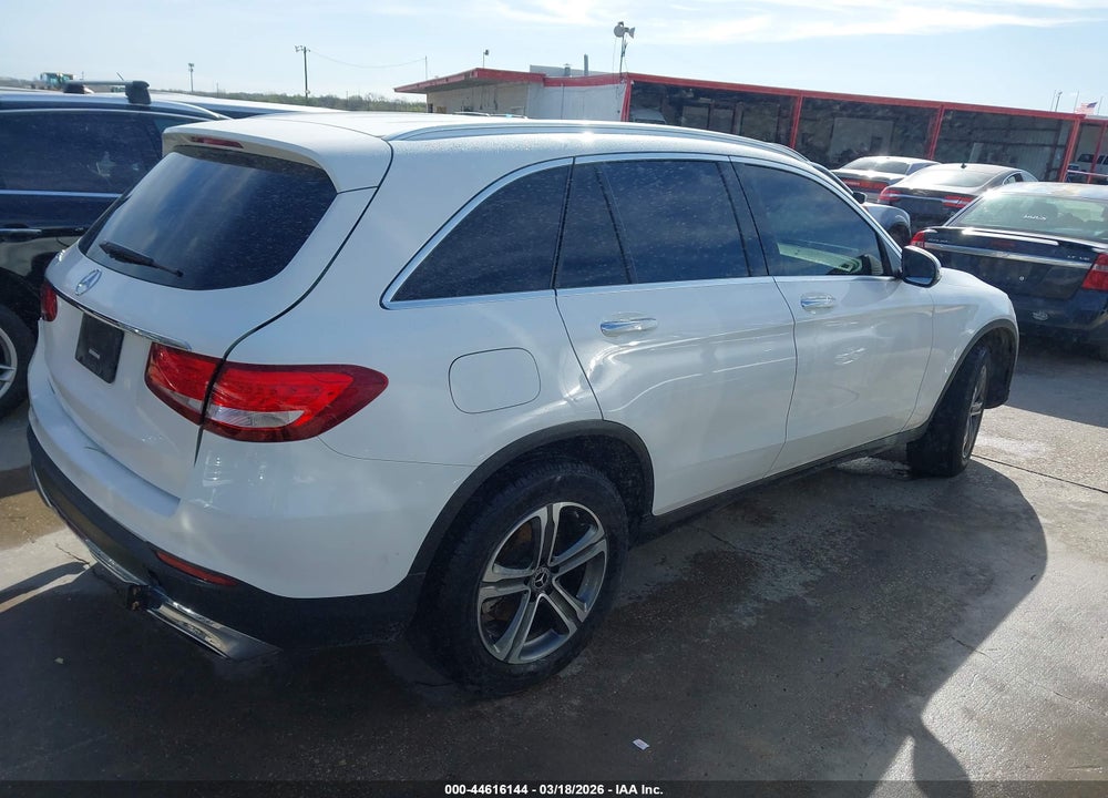 2019 MERCEDES-BENZ GLC 300 VIN: WDC0G4JB9KV163619