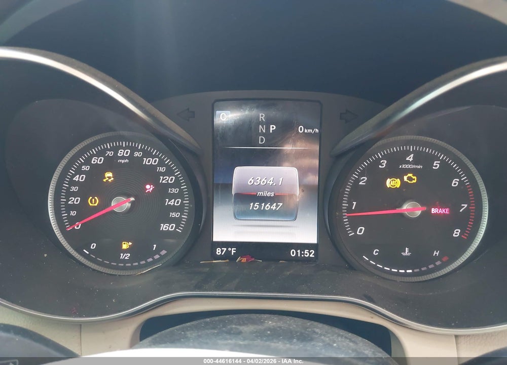 2019 MERCEDES-BENZ GLC 300 VIN: WDC0G4JB9KV163619