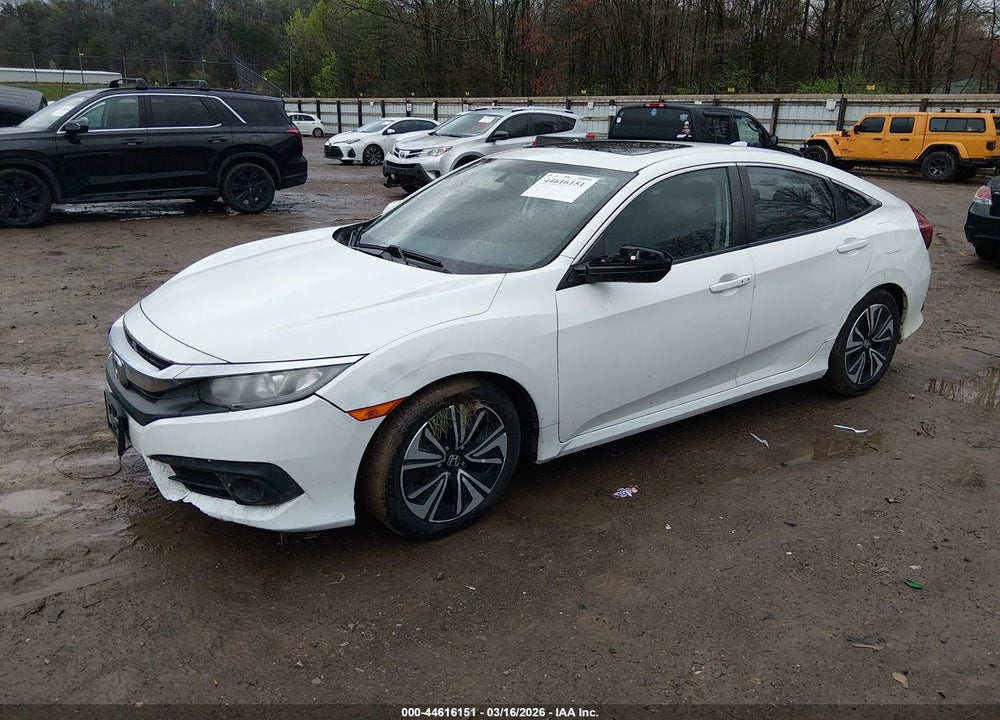 2017 HONDA CIVIC EX-T VIN: 19XFC1F39HE008559