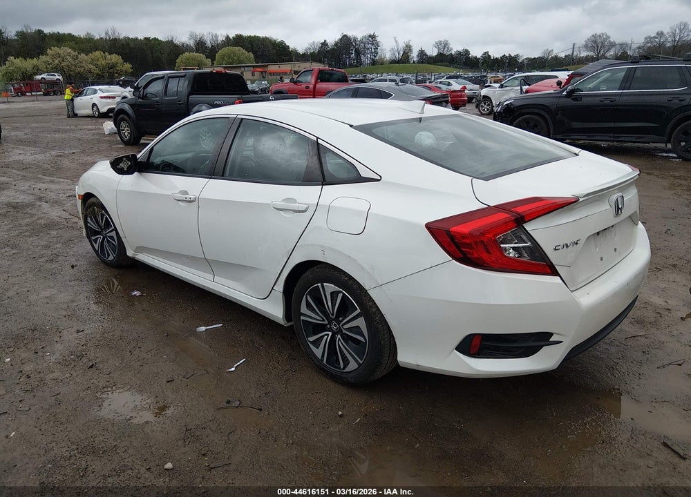 2017 HONDA CIVIC EX-T VIN: 19XFC1F39HE008559