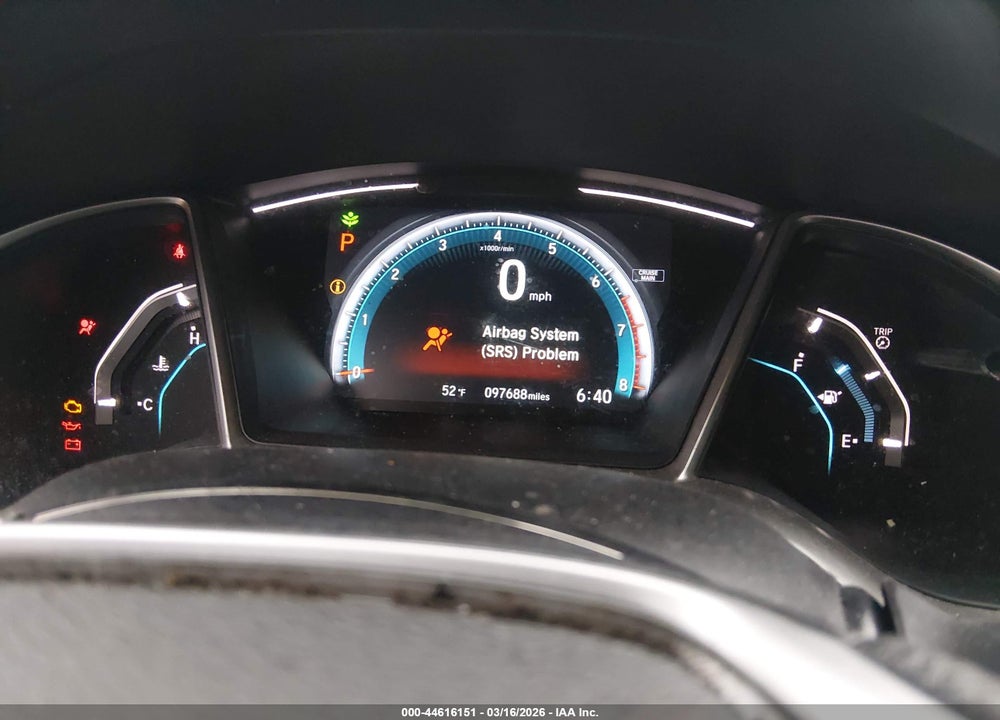 2017 HONDA CIVIC EX-T VIN: 19XFC1F39HE008559