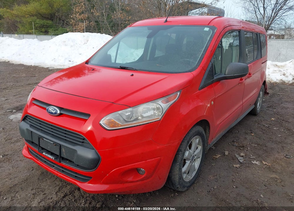 2016 FORD TRANSIT CONNECT XLT VIN: NM0GE9F7XG1256172