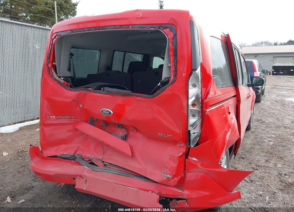 2016 FORD TRANSIT CONNECT XLT VIN: NM0GE9F7XG1256172