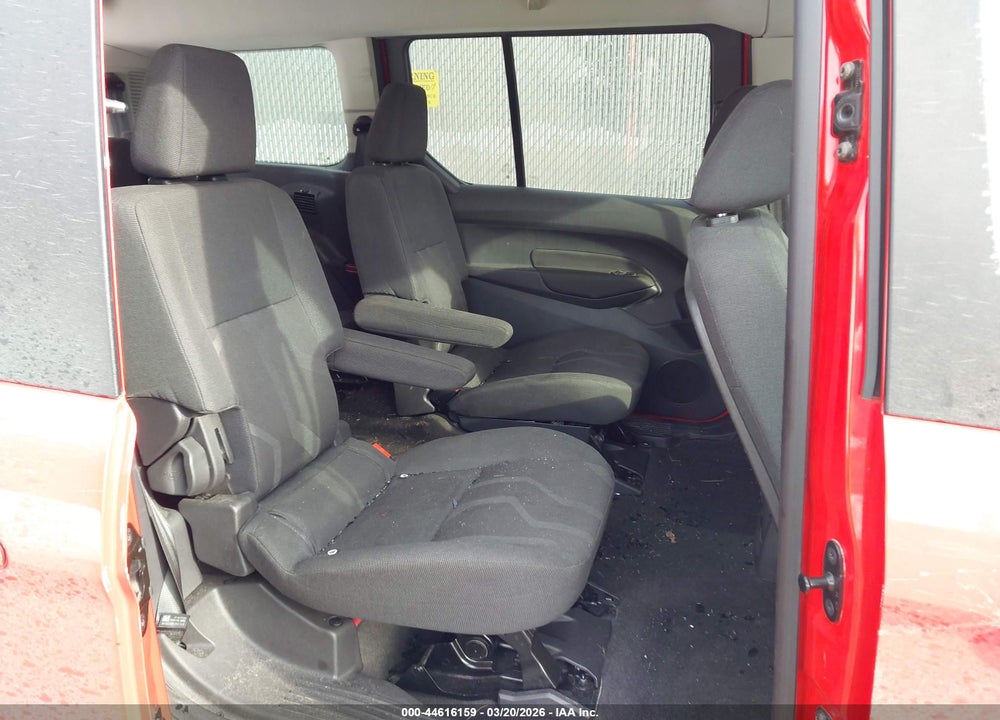 2016 FORD TRANSIT CONNECT XLT VIN: NM0GE9F7XG1256172