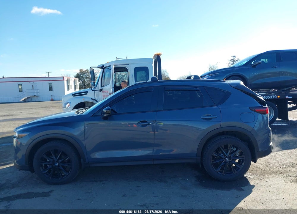 2022 MAZDA CX-5 2.5 S CARBON EDITION VIN: JM3KFBCM6N1579201