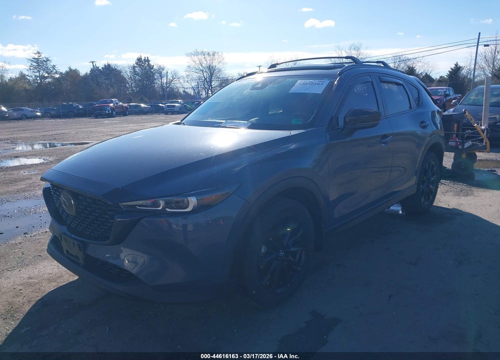 2022 MAZDA CX-5 2.5 S CARBON EDITION VIN: JM3KFBCM6N1579201