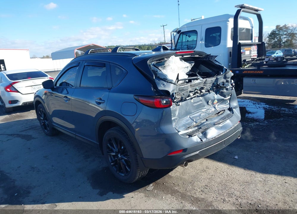 2022 MAZDA CX-5 2.5 S CARBON EDITION VIN: JM3KFBCM6N1579201