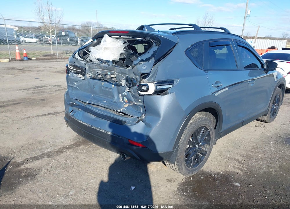 2022 MAZDA CX-5 2.5 S CARBON EDITION VIN: JM3KFBCM6N1579201