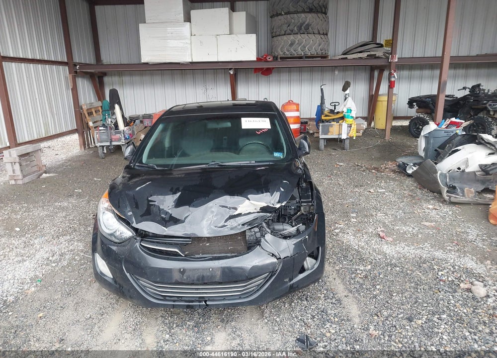 2013 HYUNDAI ELANTRA LIMITED VIN: KMHDH4AE7DU592549