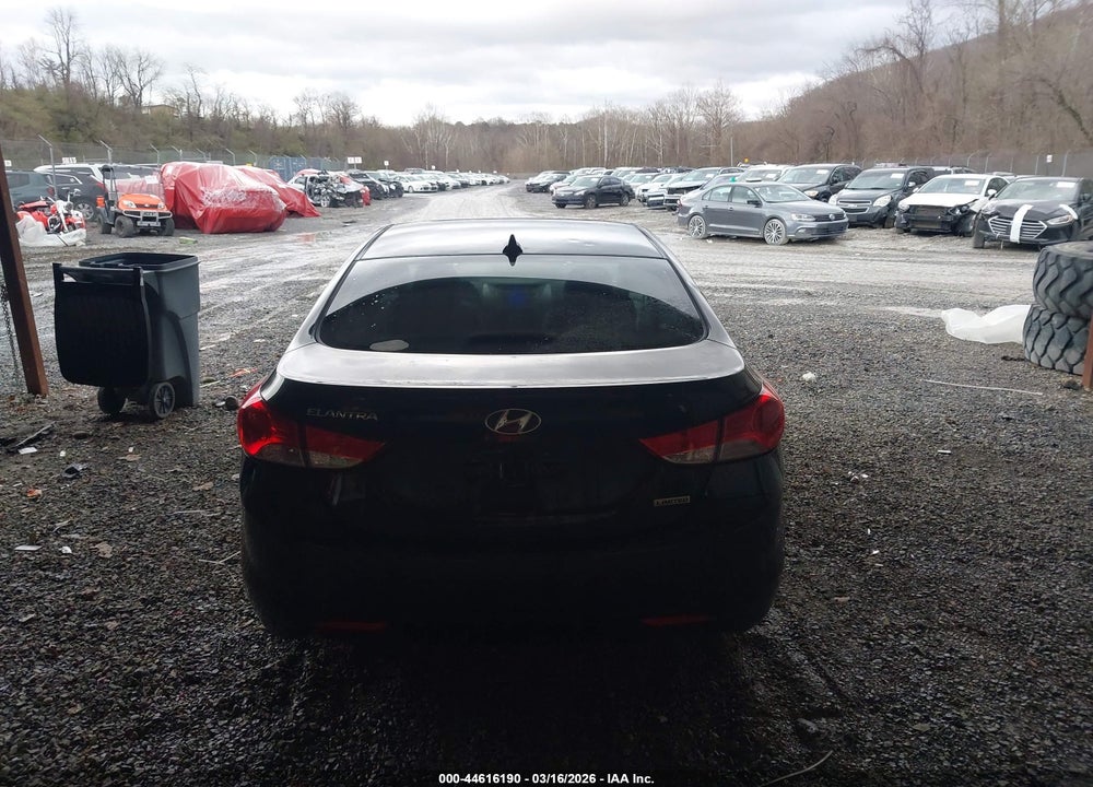 2013 HYUNDAI ELANTRA LIMITED VIN: KMHDH4AE7DU592549