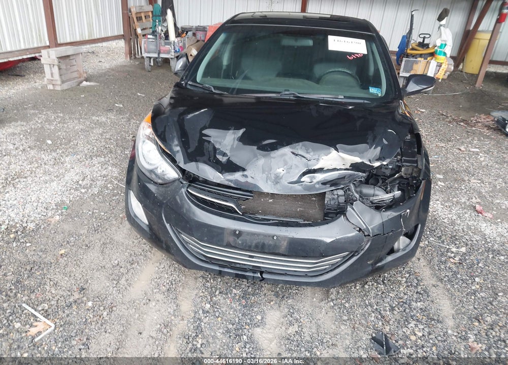 2013 HYUNDAI ELANTRA LIMITED VIN: KMHDH4AE7DU592549