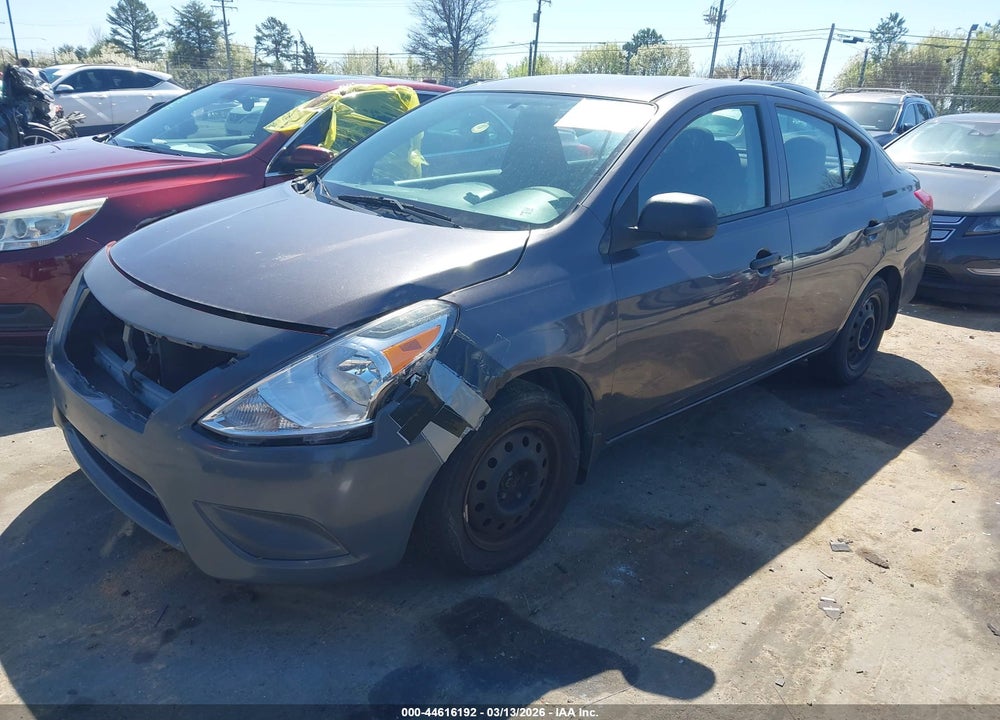 2015 NISSAN VERSA 1.6 S VIN: 3N1CN7AP2FL948563