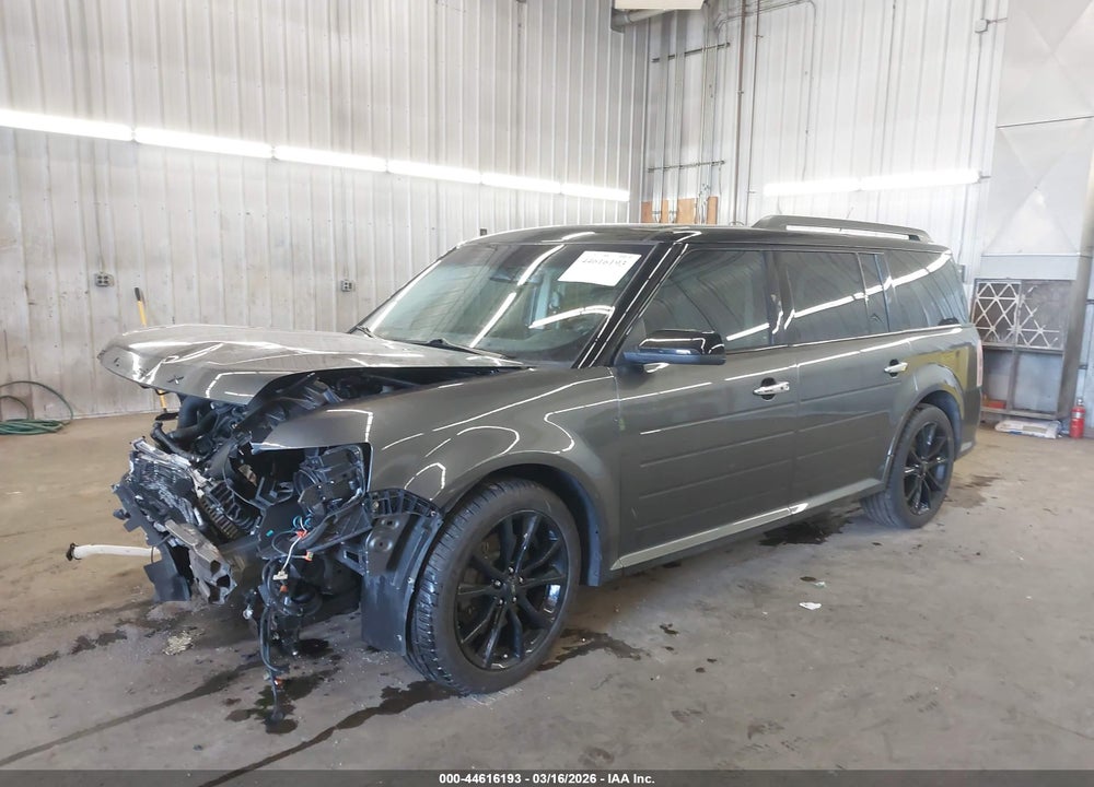 2018 FORD FLEX LIMITED VIN: 2FMHK6DT7JBA11898