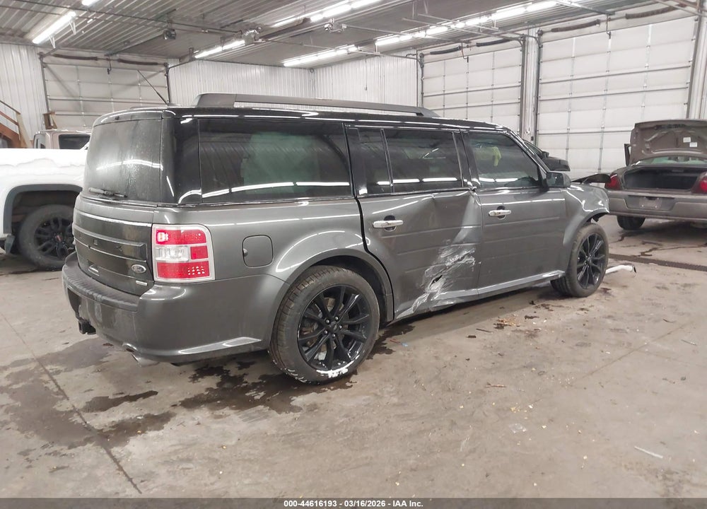2018 FORD FLEX LIMITED VIN: 2FMHK6DT7JBA11898