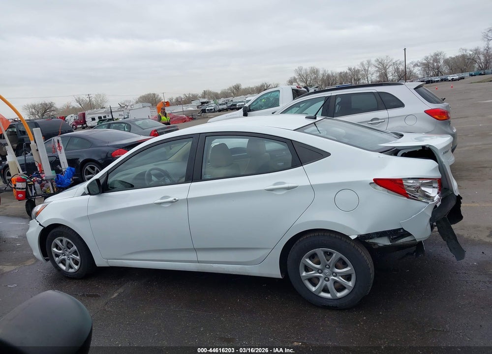 2013 HYUNDAI ACCENT GLS VIN: KMHCT4AE6DU580984