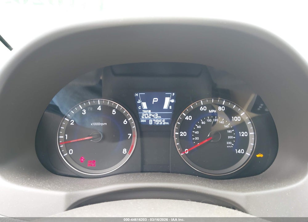 2013 HYUNDAI ACCENT GLS VIN: KMHCT4AE6DU580984