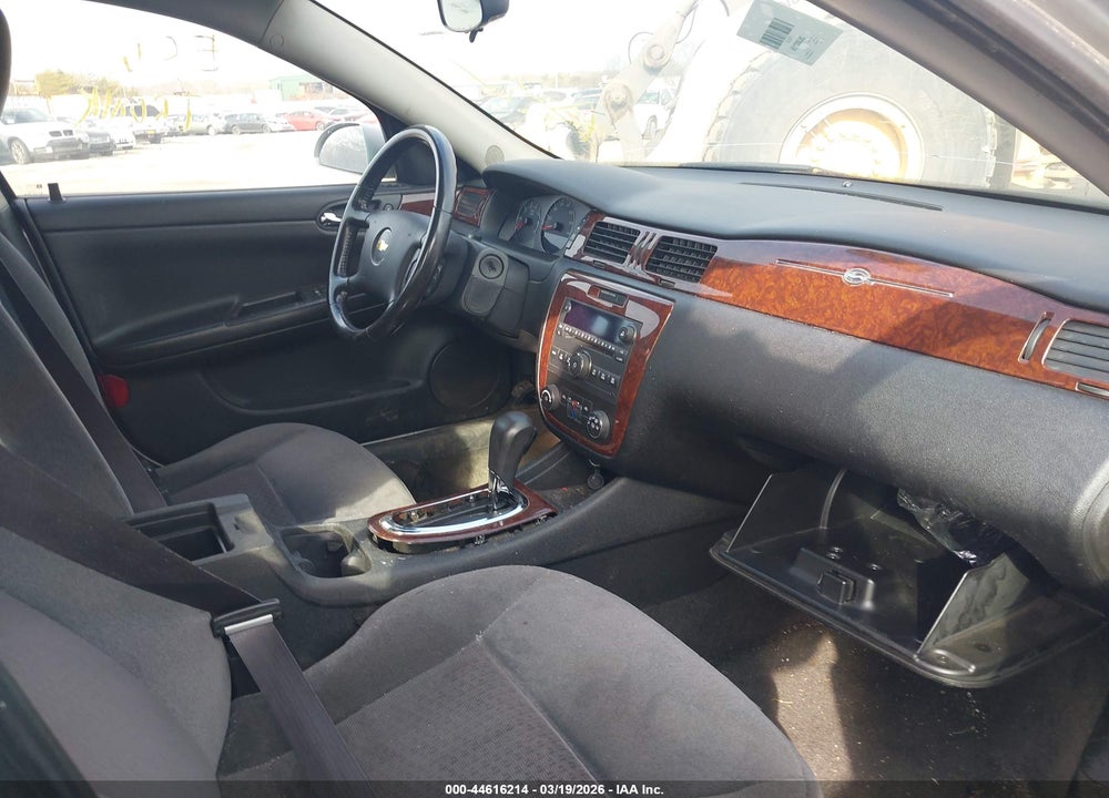 2011 CHEVROLET IMPALA LT VIN: 2G1WG5EK3B1300645