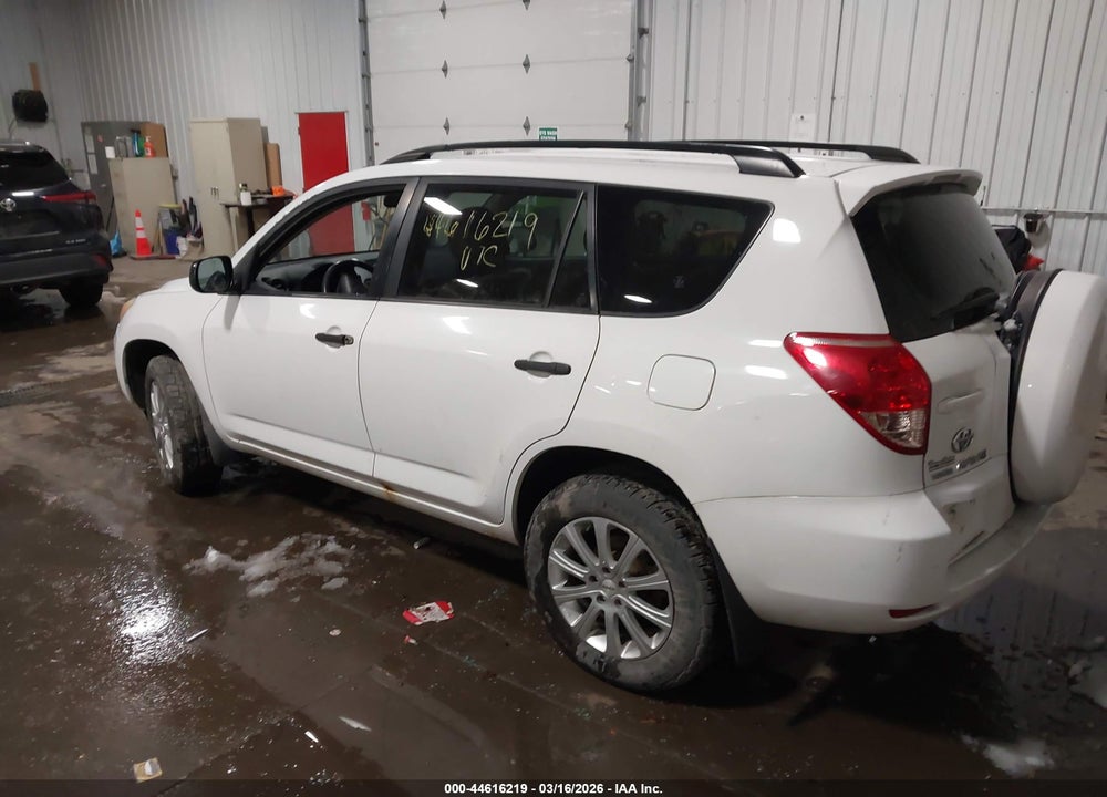 2008 TOYOTA RAV4 BASE V6 VIN: JTMBK33V686029362