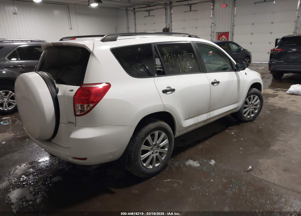 2008 TOYOTA RAV4 BASE V6 VIN: JTMBK33V686029362