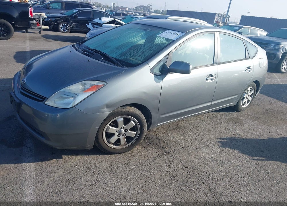 2005 TOYOTA PRIUS VIN: JTDKB20U050133057