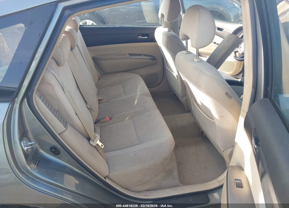 2005 TOYOTA PRIUS VIN: JTDKB20U050133057