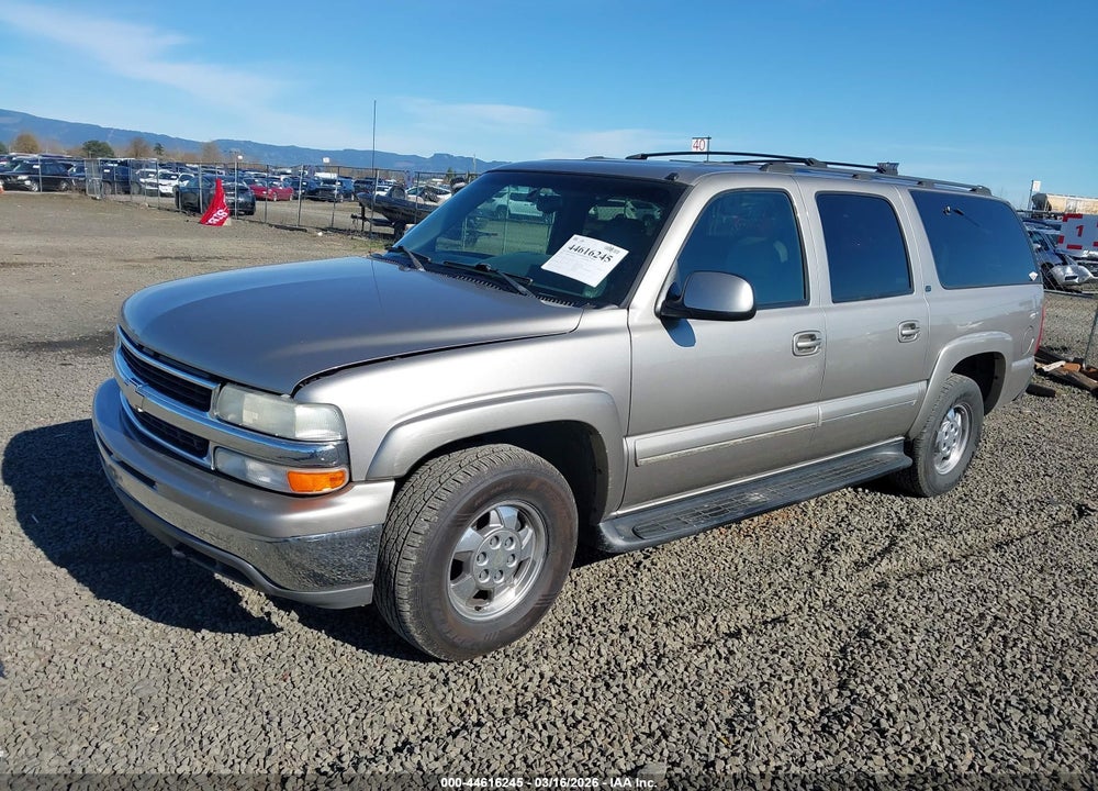 2001 CHEVROLET SUBURBAN K1500 VIN: 3GNFK16T61G150534