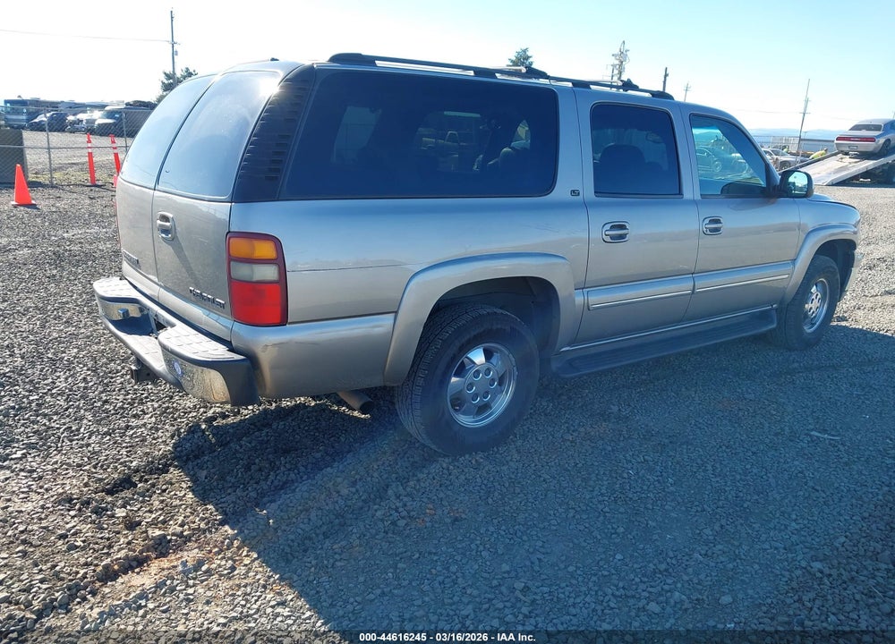 2001 CHEVROLET SUBURBAN K1500 VIN: 3GNFK16T61G150534