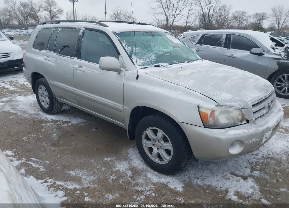 2005 TOYOTA HIGHLANDER VIN: JTEGD21A950130626