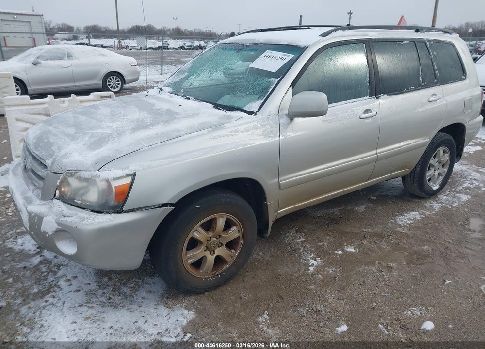 2005 TOYOTA HIGHLANDER VIN: JTEGD21A950130626