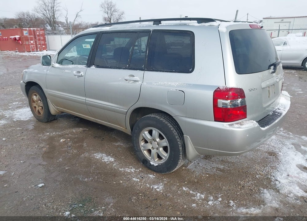 2005 TOYOTA HIGHLANDER VIN: JTEGD21A950130626