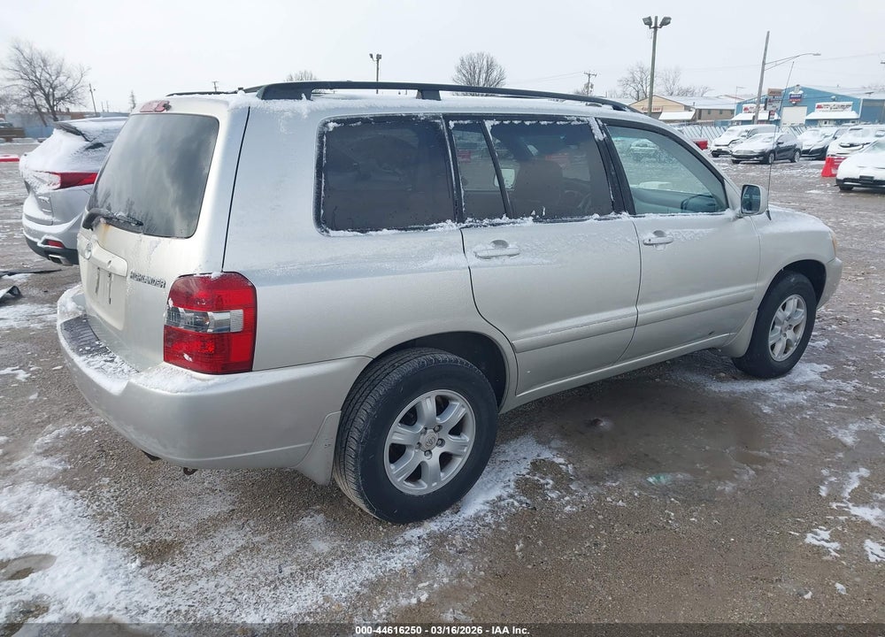 2005 TOYOTA HIGHLANDER VIN: JTEGD21A950130626