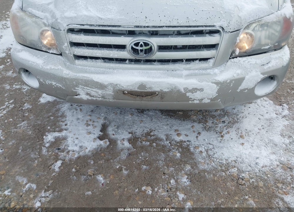 2005 TOYOTA HIGHLANDER VIN: JTEGD21A950130626
