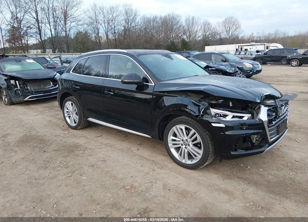 2018 AUDI Q5 2.0T PREMIUM/2.0T TECH PREMIUM VIN: WA1BNAFY1J2211625