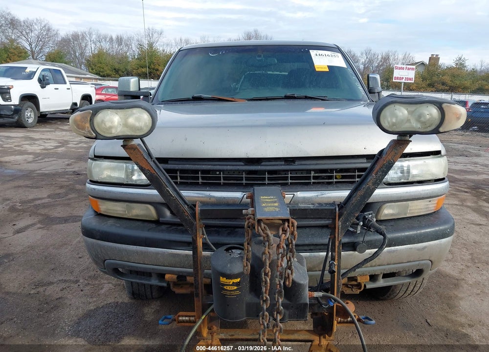 1999 CHEVROLET SILVERADO 1500 LS VIN: 2GCEK19T4X1109563