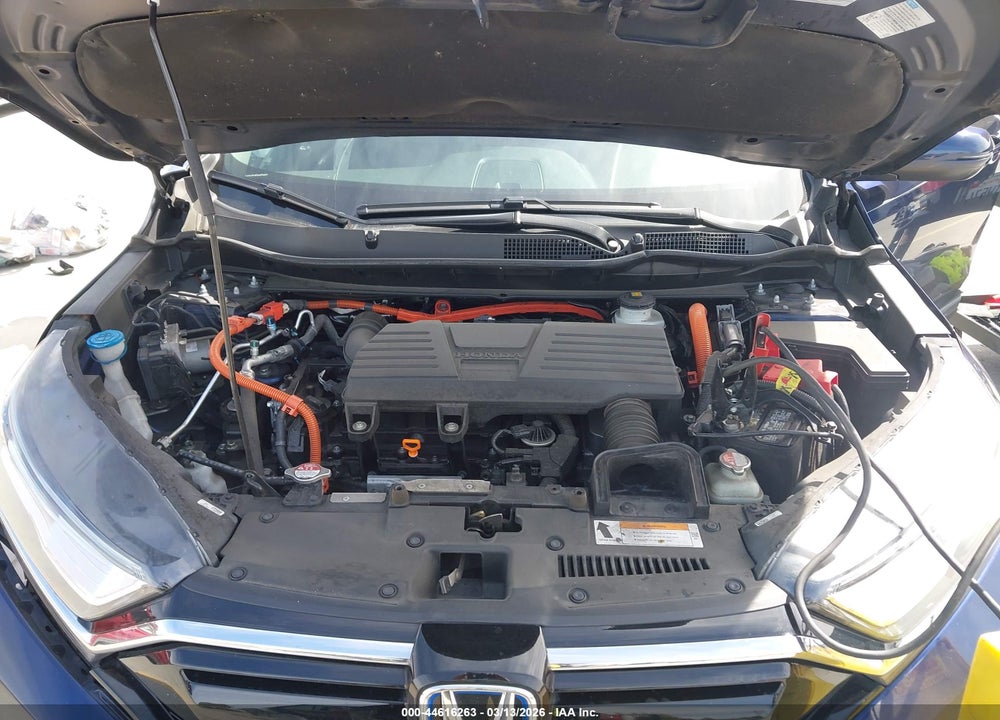 2022 HONDA CR-V HYBRID TOURING VIN: 5J6RT6H90NL003582