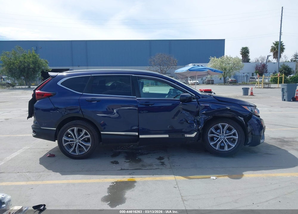2022 HONDA CR-V HYBRID TOURING VIN: 5J6RT6H90NL003582