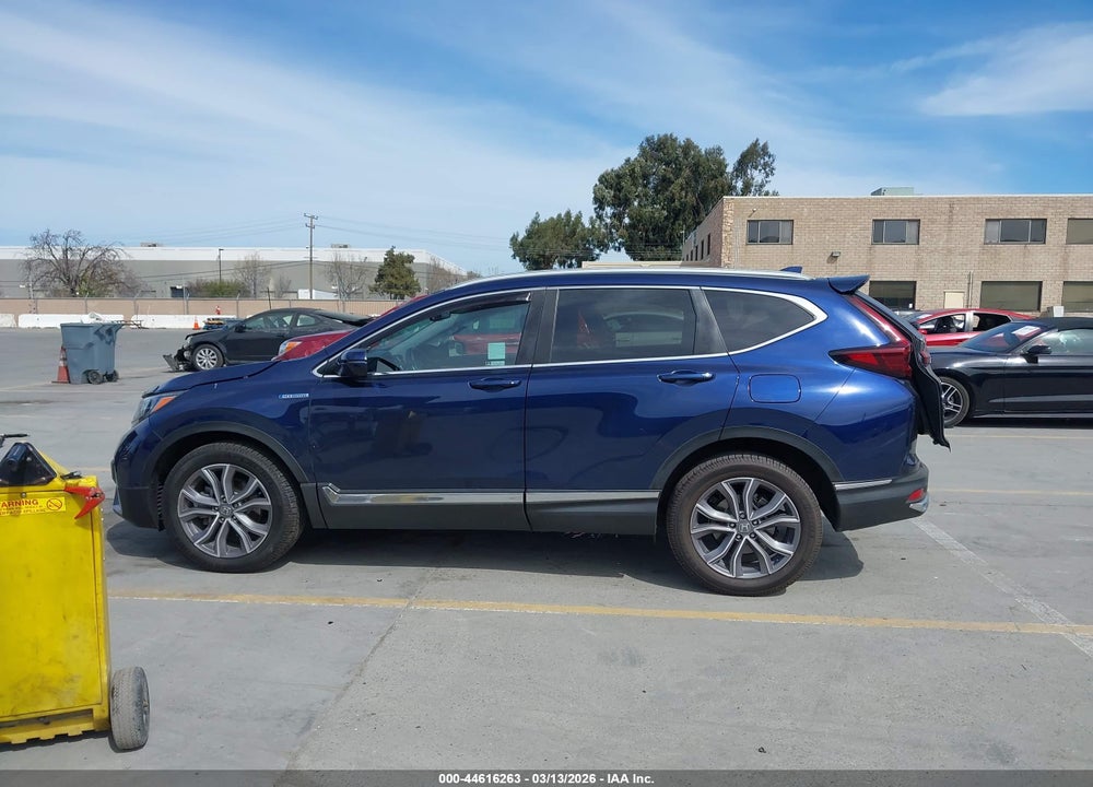 2022 HONDA CR-V HYBRID TOURING VIN: 5J6RT6H90NL003582