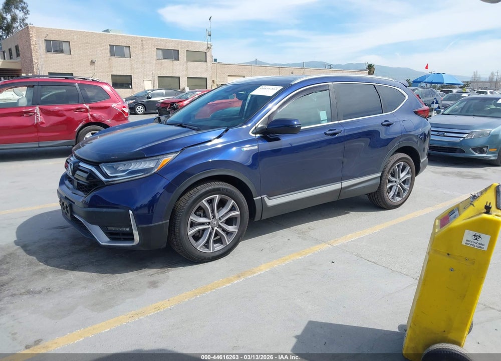 2022 HONDA CR-V HYBRID TOURING VIN: 5J6RT6H90NL003582