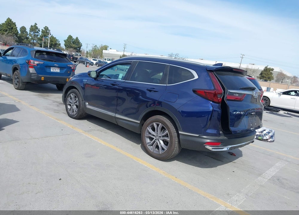 2022 HONDA CR-V HYBRID TOURING VIN: 5J6RT6H90NL003582