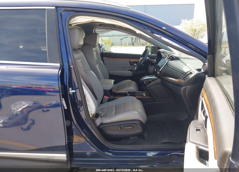 2022 HONDA CR-V HYBRID TOURING VIN: 5J6RT6H90NL003582